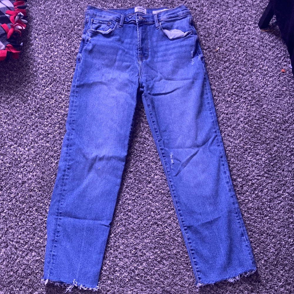 Kensie jeans the slim blue jeans